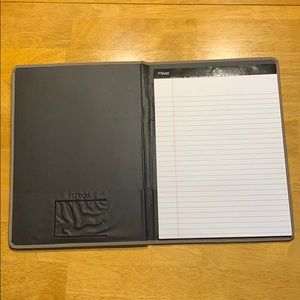 Mead Writing padfolio. NWOT.
